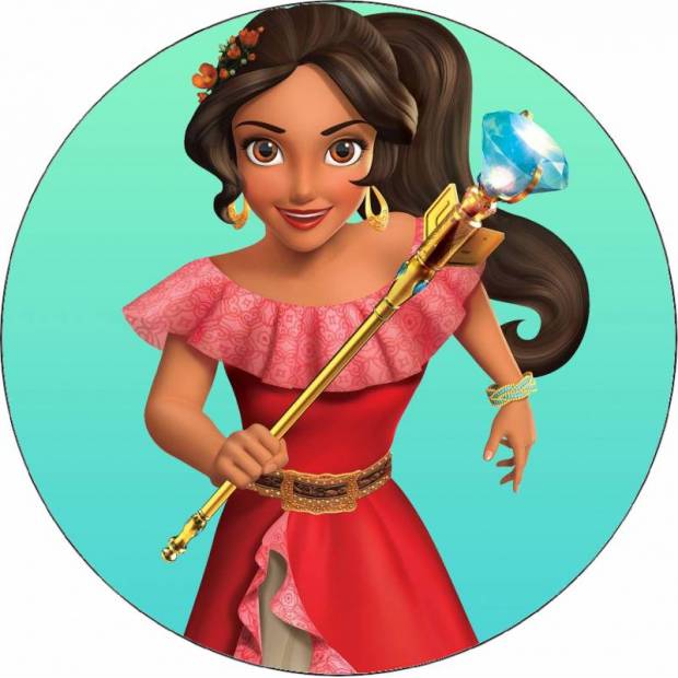 Jedlý papier Elena z Avaloru 19,5 cm