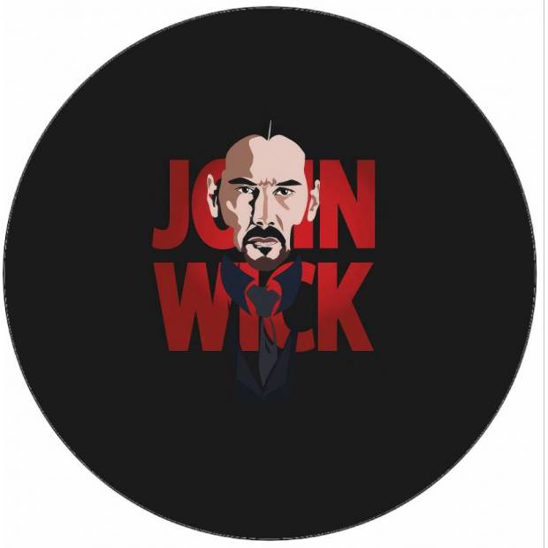 Jedlý papier John Wick ikona 19,5 cm