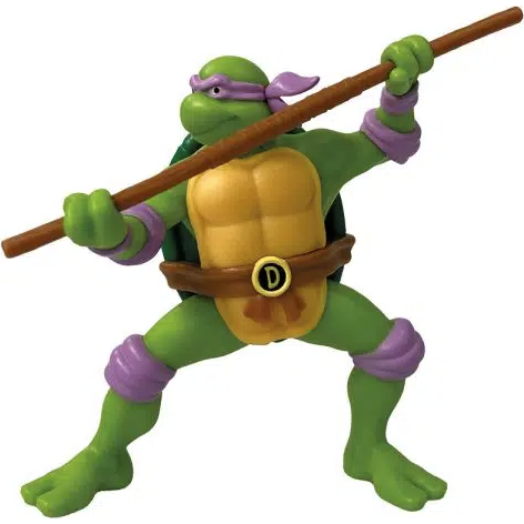 Tortová figúrka Želvy Ninja Donatello