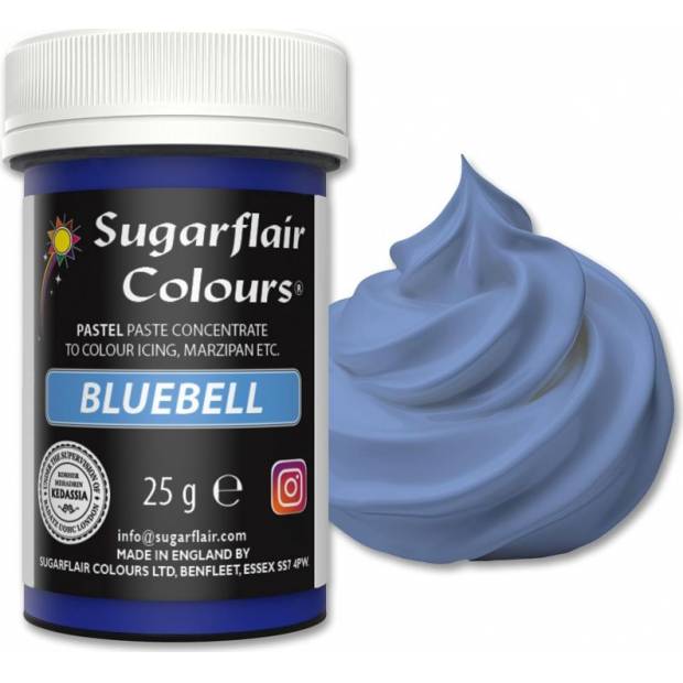 Gélová farba blubell pastel 25 g