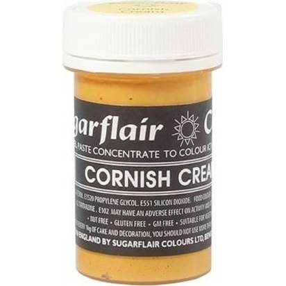 Gélová farba cornish cream 25g