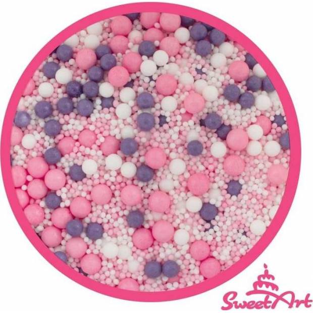 SweetArt Sugar Decorating Girl posypová zmes (80 g)