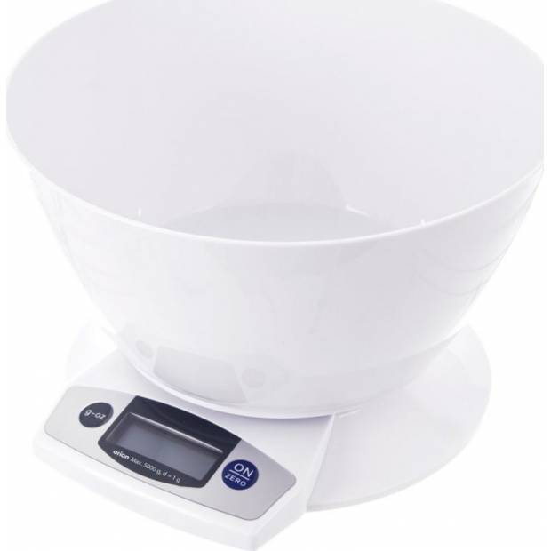 Kuchynská digitálna váha s miskou 5 kg