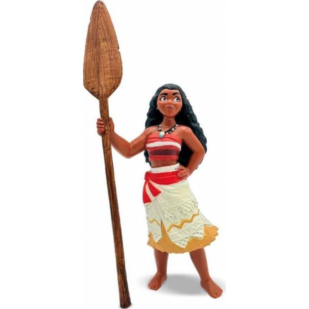 Moana Vaiana figúrka na tortu, 11 cm.