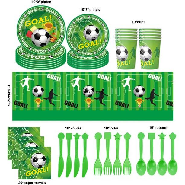 Párty set futbal