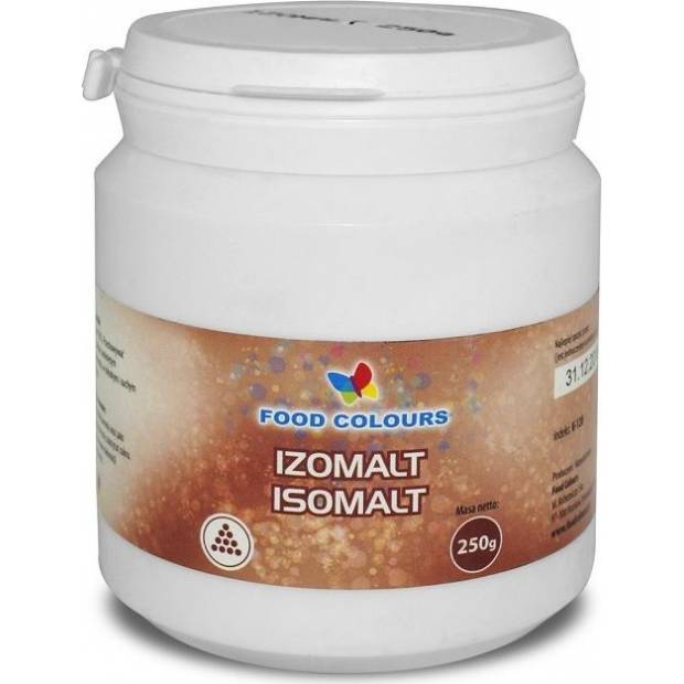 Isomalt potravinárske farby (250 g) 5319 dortis