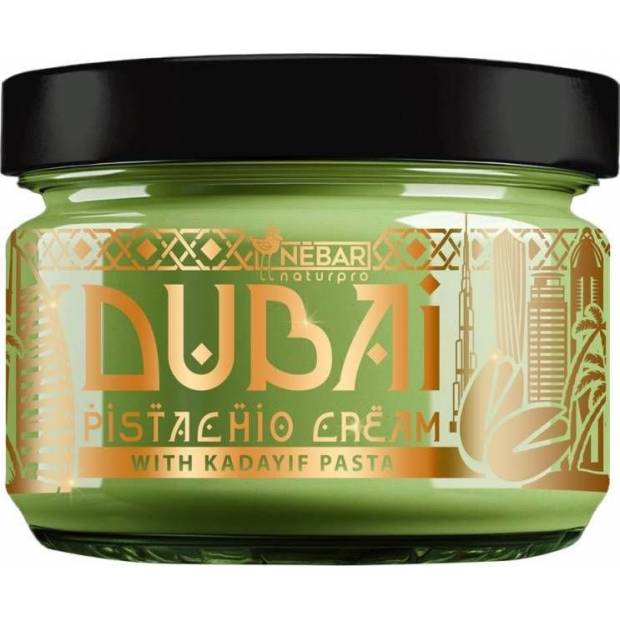 Nébar Dubaj pistáciový krém s kadayifom (180 g)