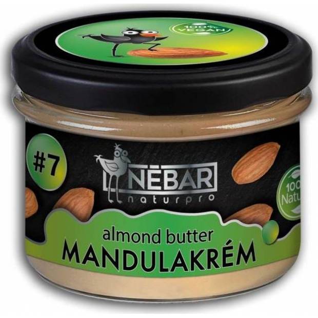 Nébar Mandľová pasta 100% (180 g)