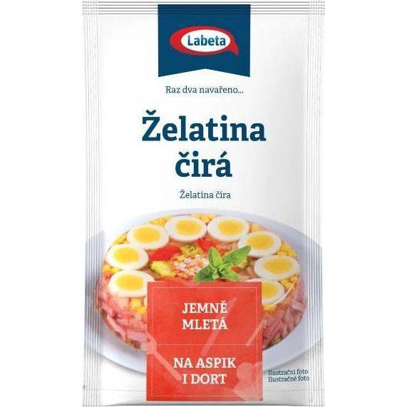 Labeta Želatína číra (20 g)