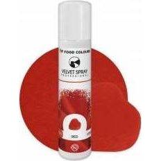 Potravinárske farby Velvet Spray Red (100 ml)