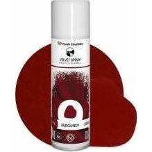 Potravinárske farby Velvet Spray Burgundy (250 ml)