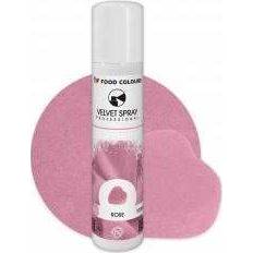 Potravinárske farby Velvet Spray Rose (100 ml)