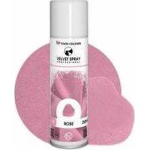 Potravinárske farby Velvet Spray Rose (100 ml)