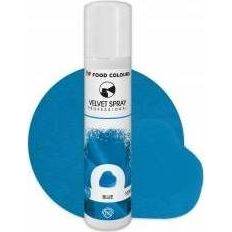 Potravinárske farby Velvet Spray Blue (100 ml)