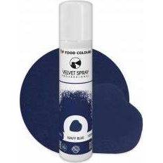 Potravinárske farby Velvet Spray Navy Blue (100 ml)