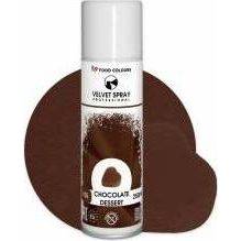 Potravinárske farby Velvet Spray Chocolate Dessert (250 ml)