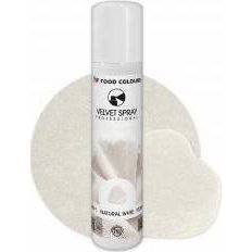 Potravinárske farby Velvet Spray Natural White (100 ml)