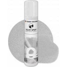 Potravinárske farby Velvet Spray Grey (100 ml)