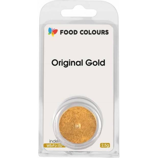 Potravinárske farby Original Gold (2,5 g) Gold