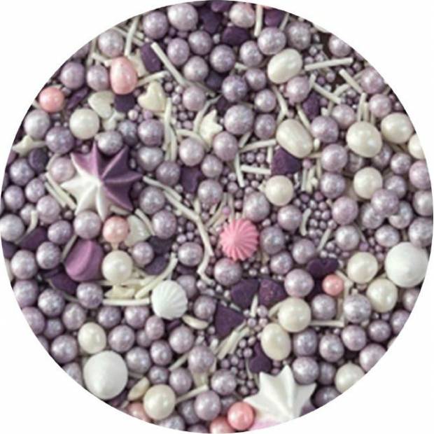 Cukrové zdobenie Violet beauty 80g