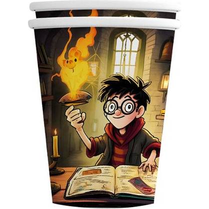 Papierové poháre 10ks Harry Potter