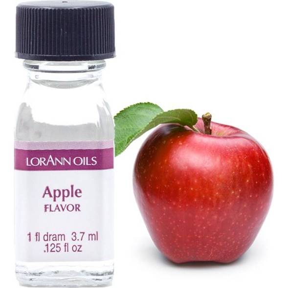 LorAnn Apple Aroma, super silná 3,7 ml