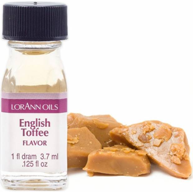 LorAnn Aroma Toffee , super silná 3,7 ml