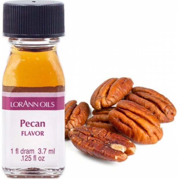 Lorann Pecan Aroma , super silná 3,7 ml